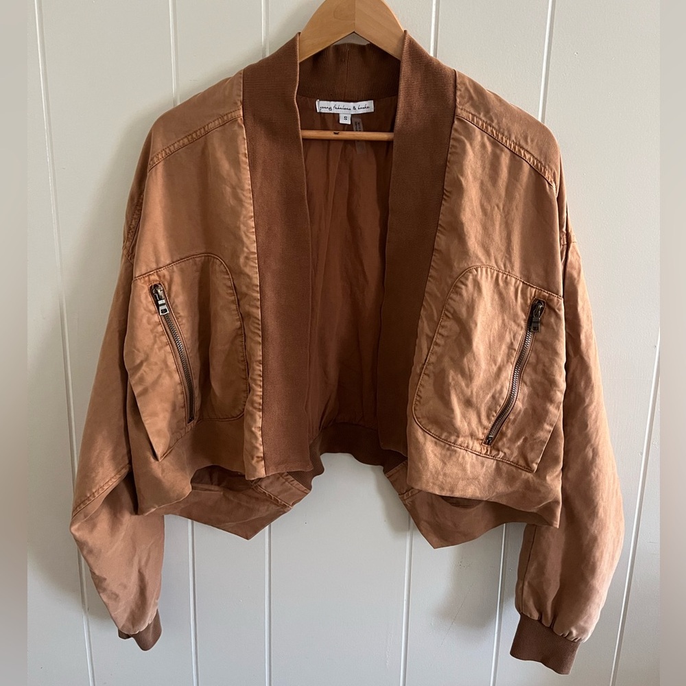 Woman’s Young Fabulous And Broke Jacket